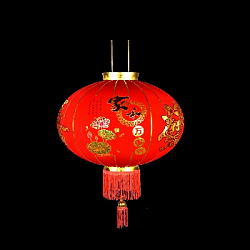 Китайский фонарь d-64 см, Идиллия