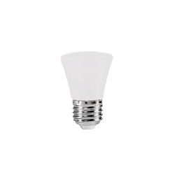 Лампа светодиодная Колокольчик d-45 E27 W3, белый