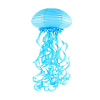 Подвесной фонарик Медуза 30 х 80 см, голубой