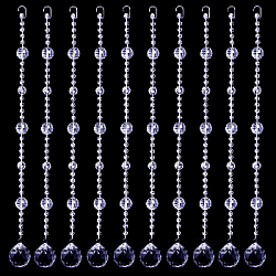 Набор нитей с акриловыми бусинами №2, 20шт х 1,4 м