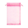 Мешочек из органзы 30 х 40 см розовый