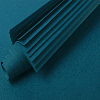Цветная крафт бумага в листах сине-зеленый 130г/м 60х60см 15 листов
