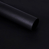 Цветная крафт бумага в листах черная 55г/м 54х58 см 20 листов