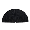 Веер-гармошка 180г/м 60 см, черный