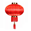 Китайский фонарь d-54 см, красный