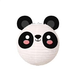 Подвесной фонарик "Панда"  25 см