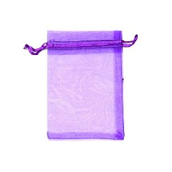 Мешочек из органзы 13 х 16 см сиреневый